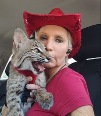 Moon & Tyler the Bobcat